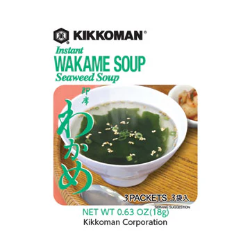 KIKKOMAN INST SOUP WAKAME