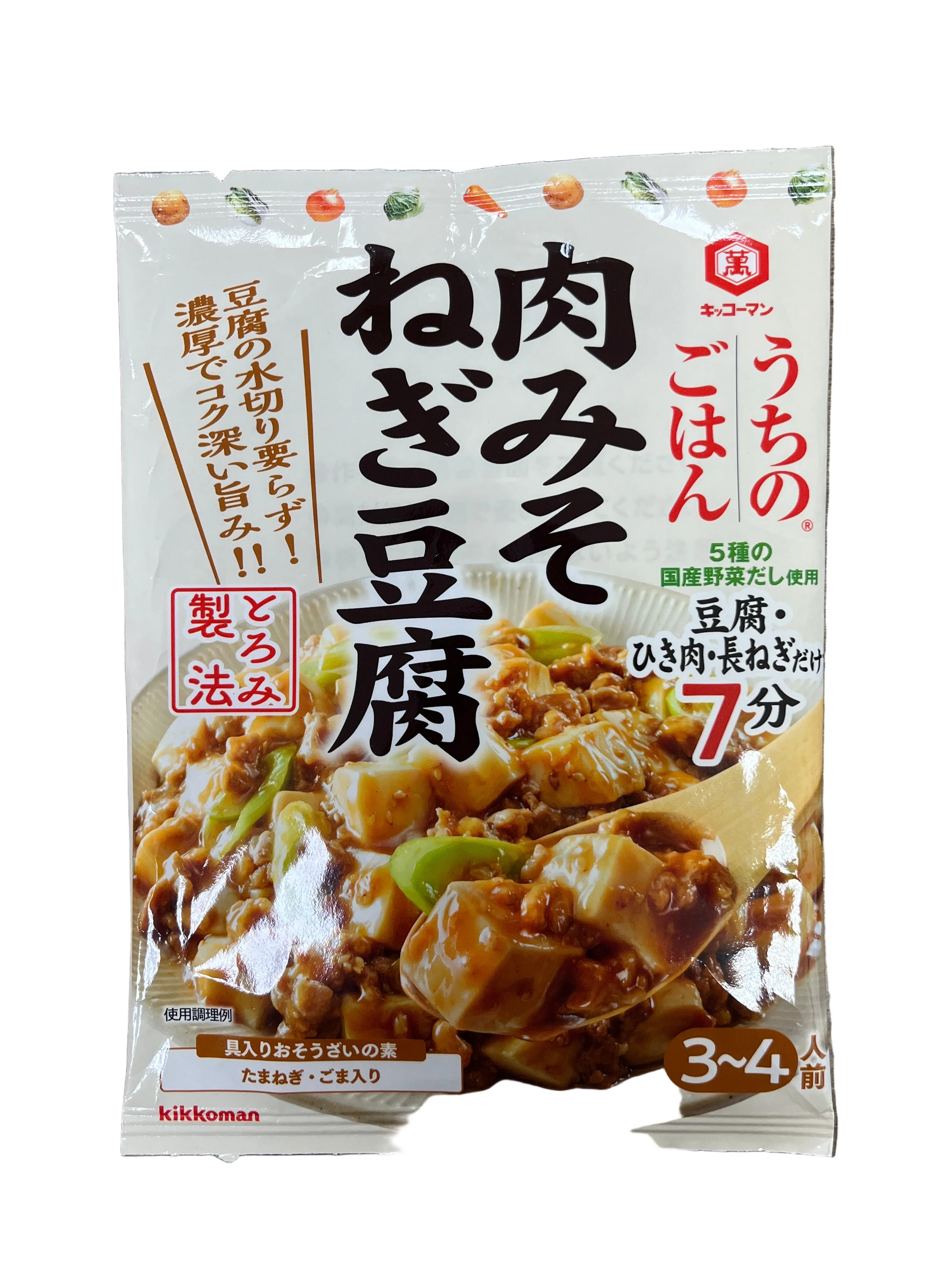 KIKKOMAN NIKUMISO NEGI TOFU
