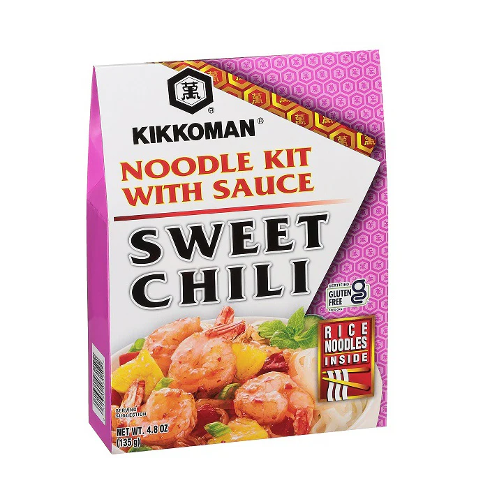 KIKKOMAN NOODLE KIT SWEET CHILI