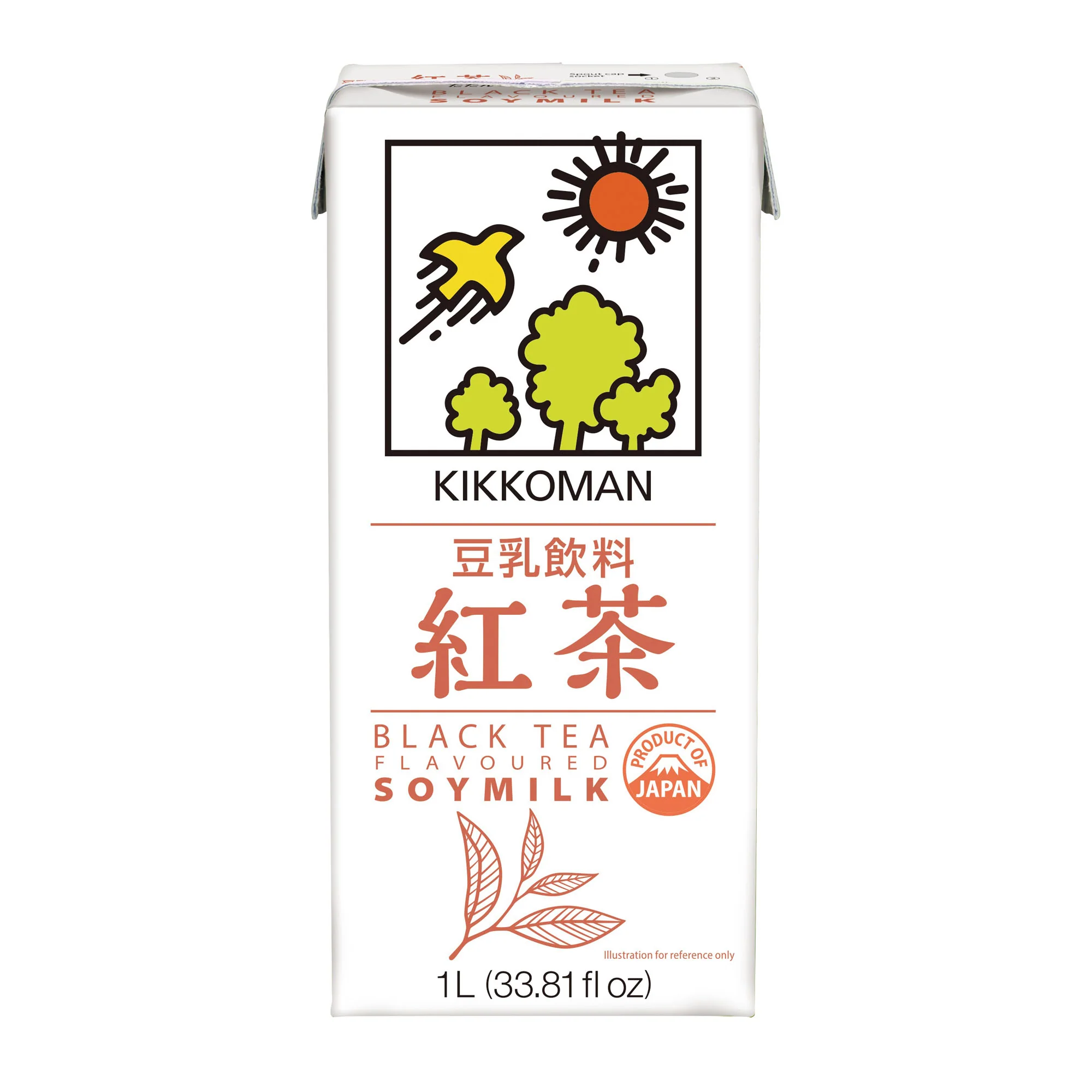 KIKKOMAN SOY MILK BLACK TEA