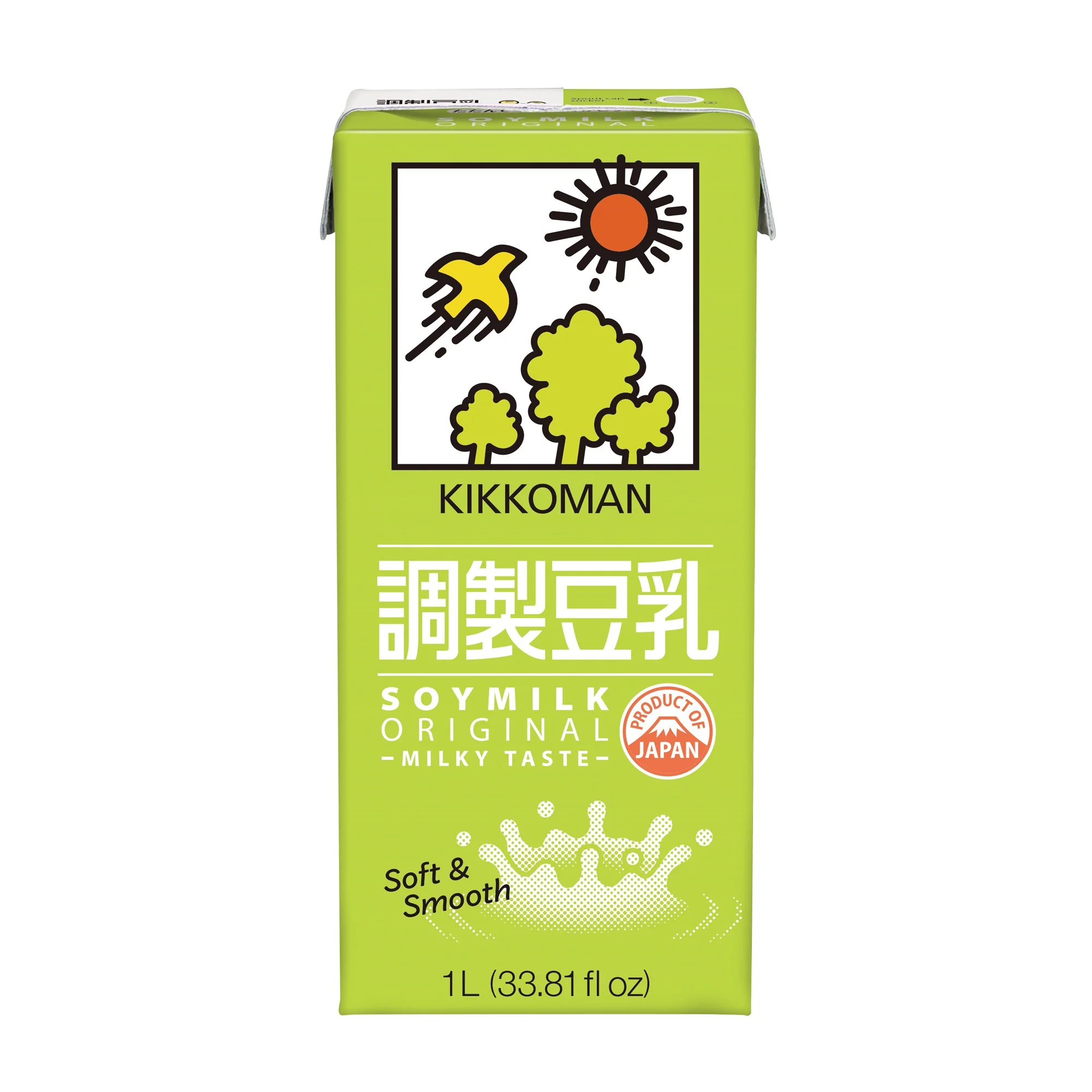 KIKKOMAN SOY MILK ORIGINAL