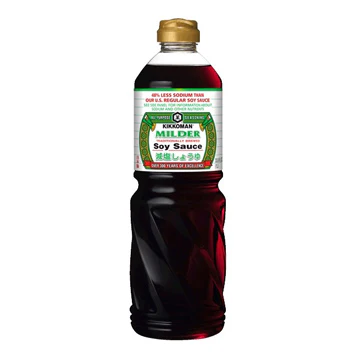 KIKKOMAN SOY SAUCE MILDER 1L