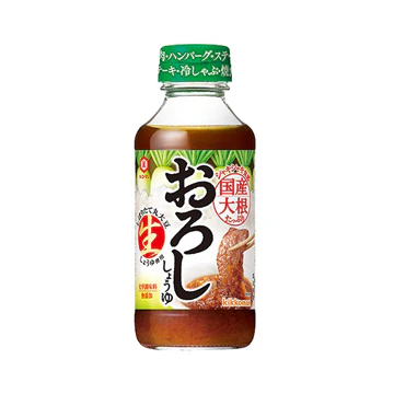 KIKKOMAN SOY SAUCE WITH DAIKON OROSHI 9.5 OZ
