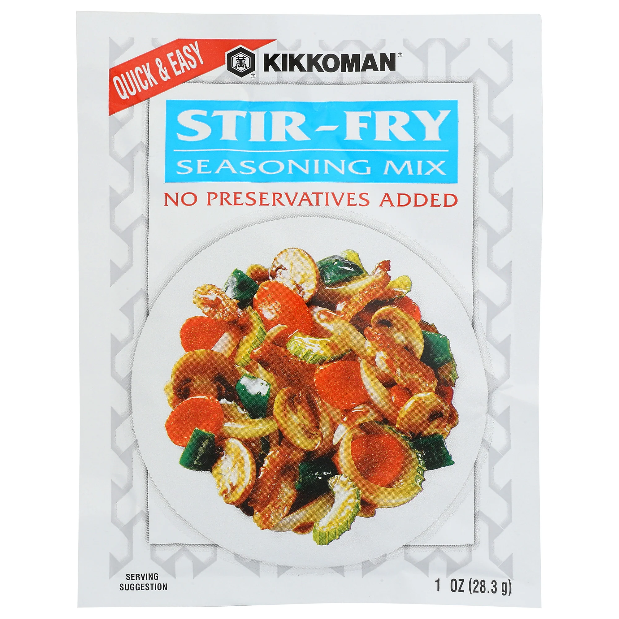 KIKKOMAN STIR-FRY SEASONING MIX