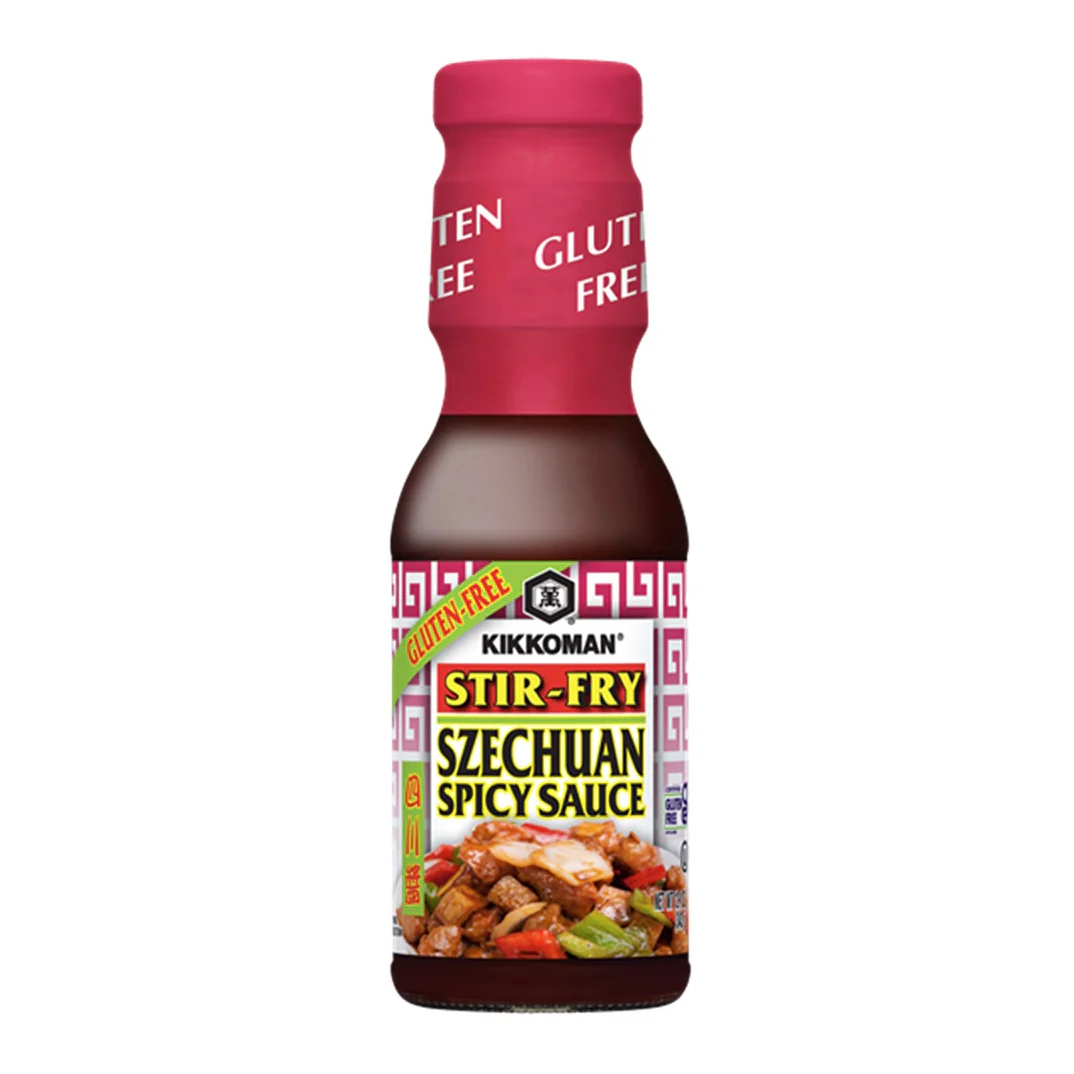 KIKKOMAN STIR FRY SZECHUAN SPICY SAUCE