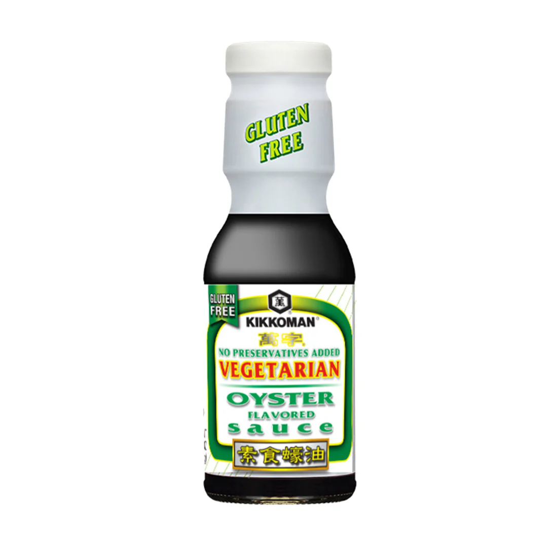 KIKKOMAN VEGETARIAN OYSTER SAUCE