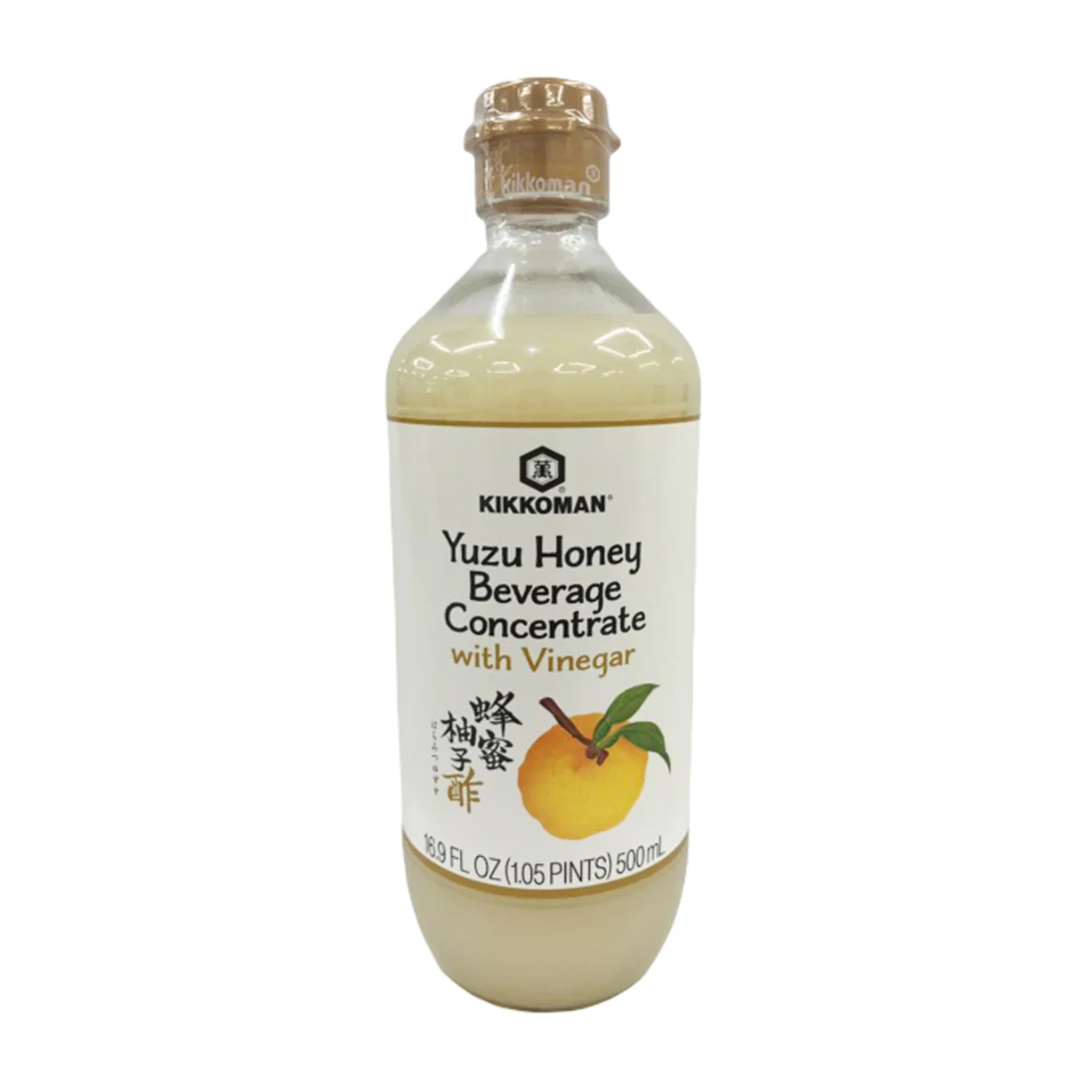 KIKKOMAN YUZU HONEY BEVERAGE CONCENTRATE WITH VINEGAR