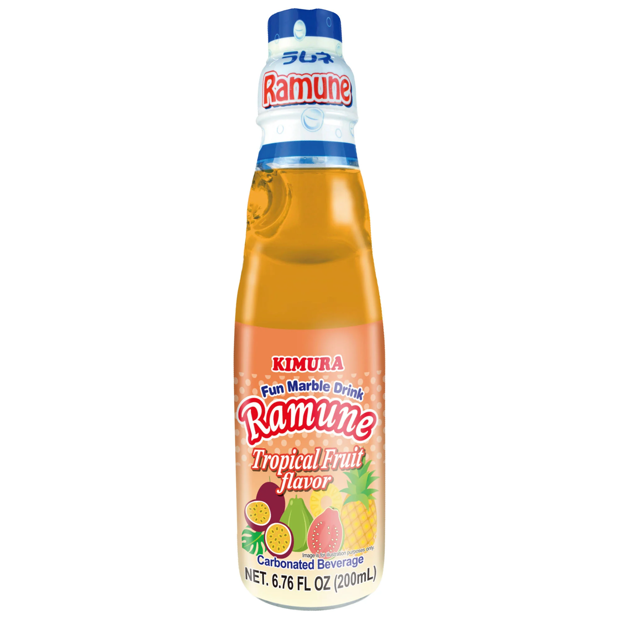 KIMURA RAMUNE TROPICAL FRUIT