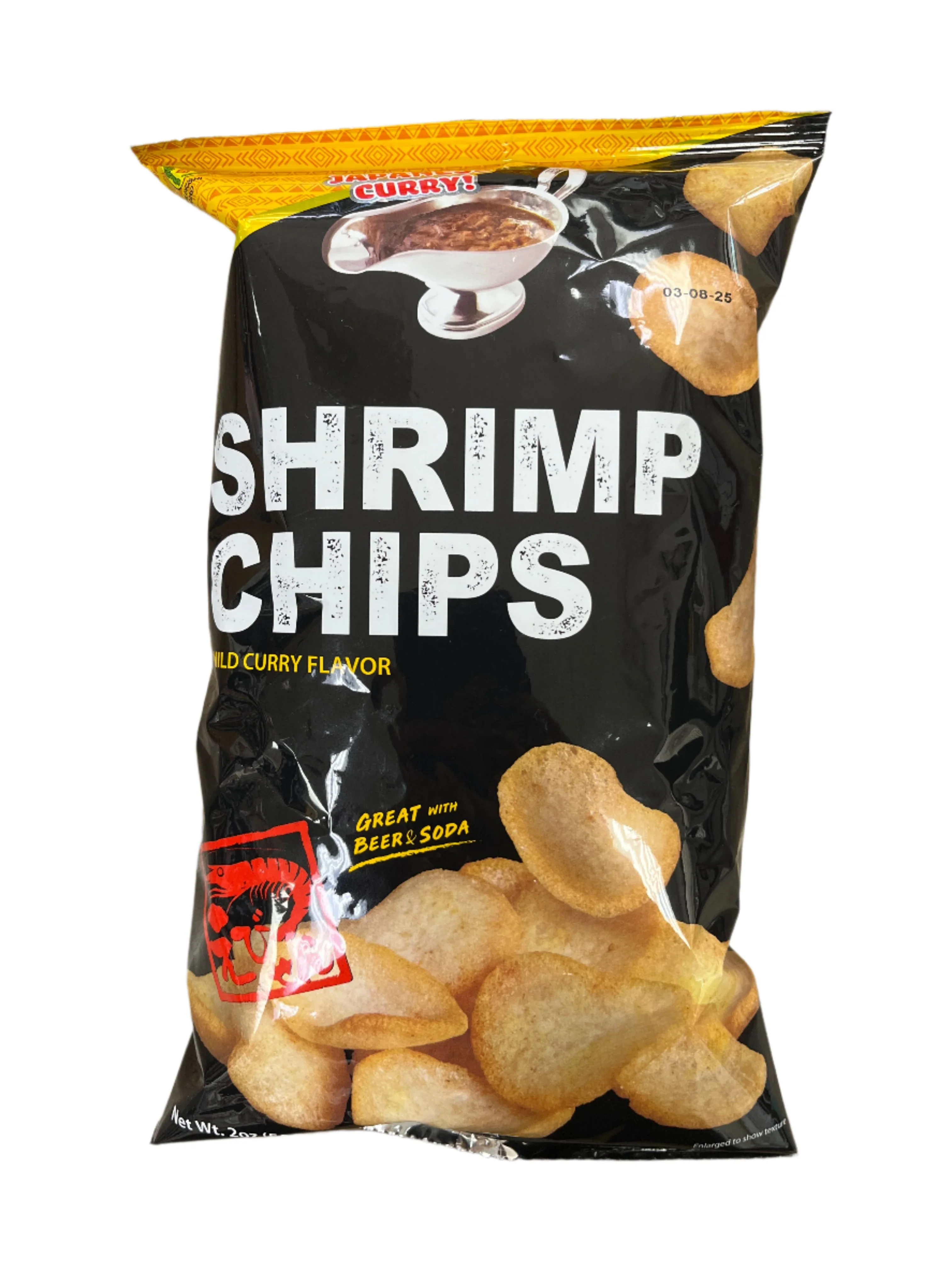 KIN CURRY SHRIMP CHIPS