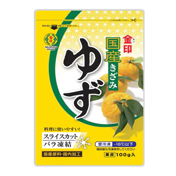 KINJIRUSHI YUZU PEEL SLICE