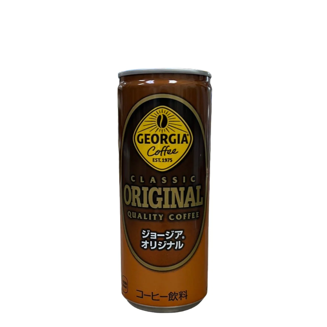 COCA COLA GEORGIA COFFEE ORIGINAL