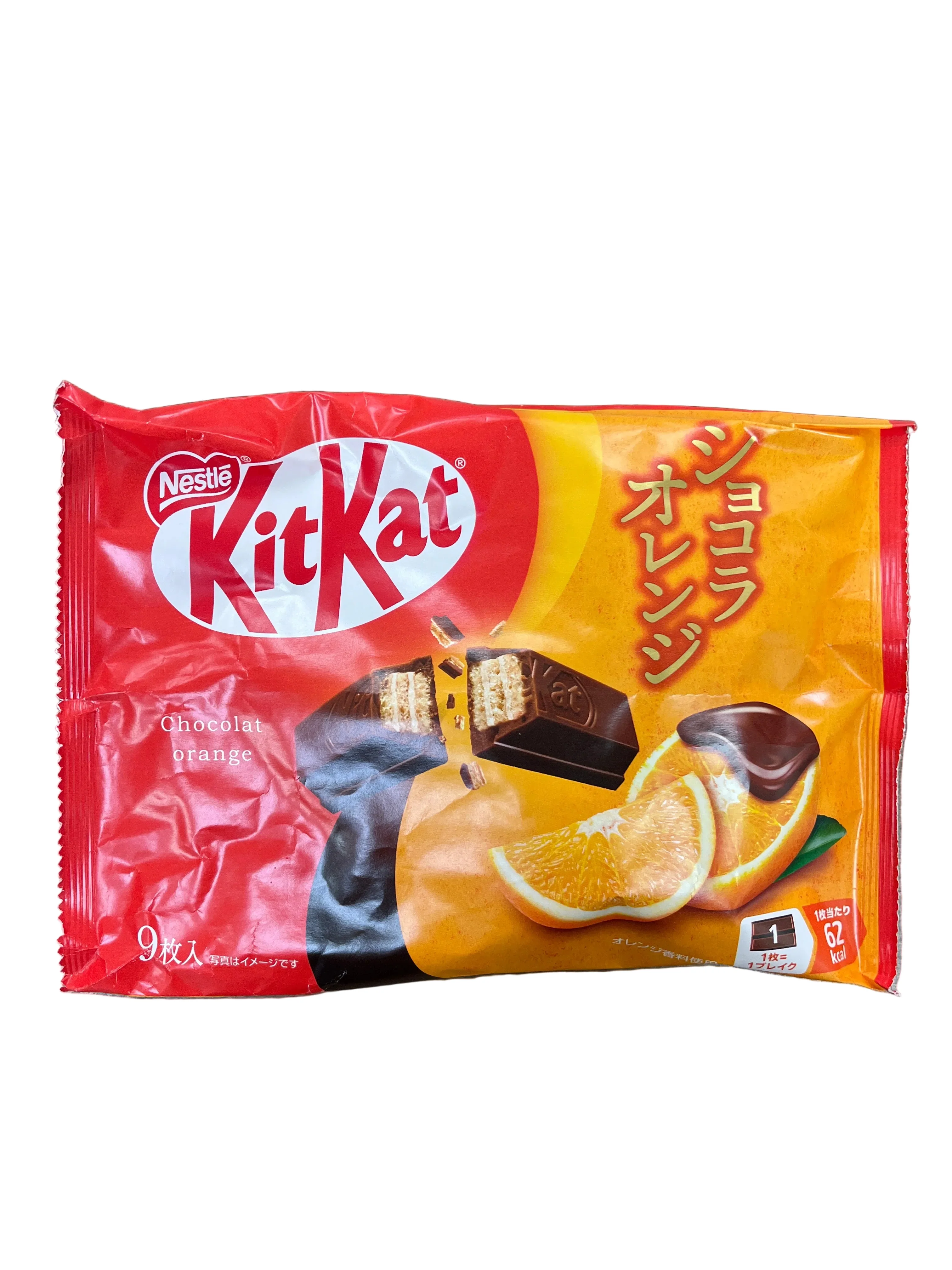 NESTLE KITKAT CHOCOLATE ORANGE