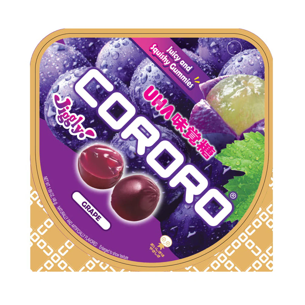UHA CORORO JELLY GRAPE