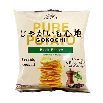 KOIKEYA JAGAIMO GOKOCHI BLACK PEPPER