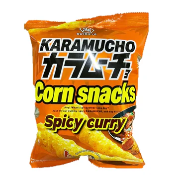 KOIKEYA KARAMUCHO CORN SPICY CURRY