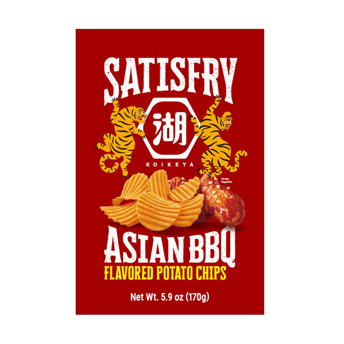 KOIKEYA SATISFRY ASAIN BBQ