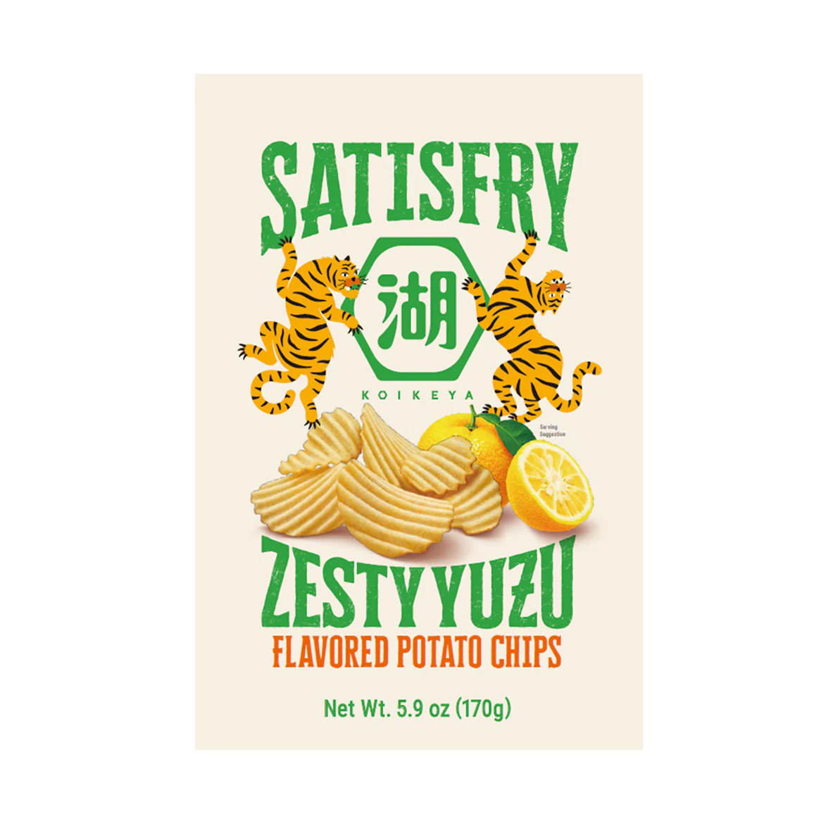 KOIKEYA SATISFRY ZESTY YUZU