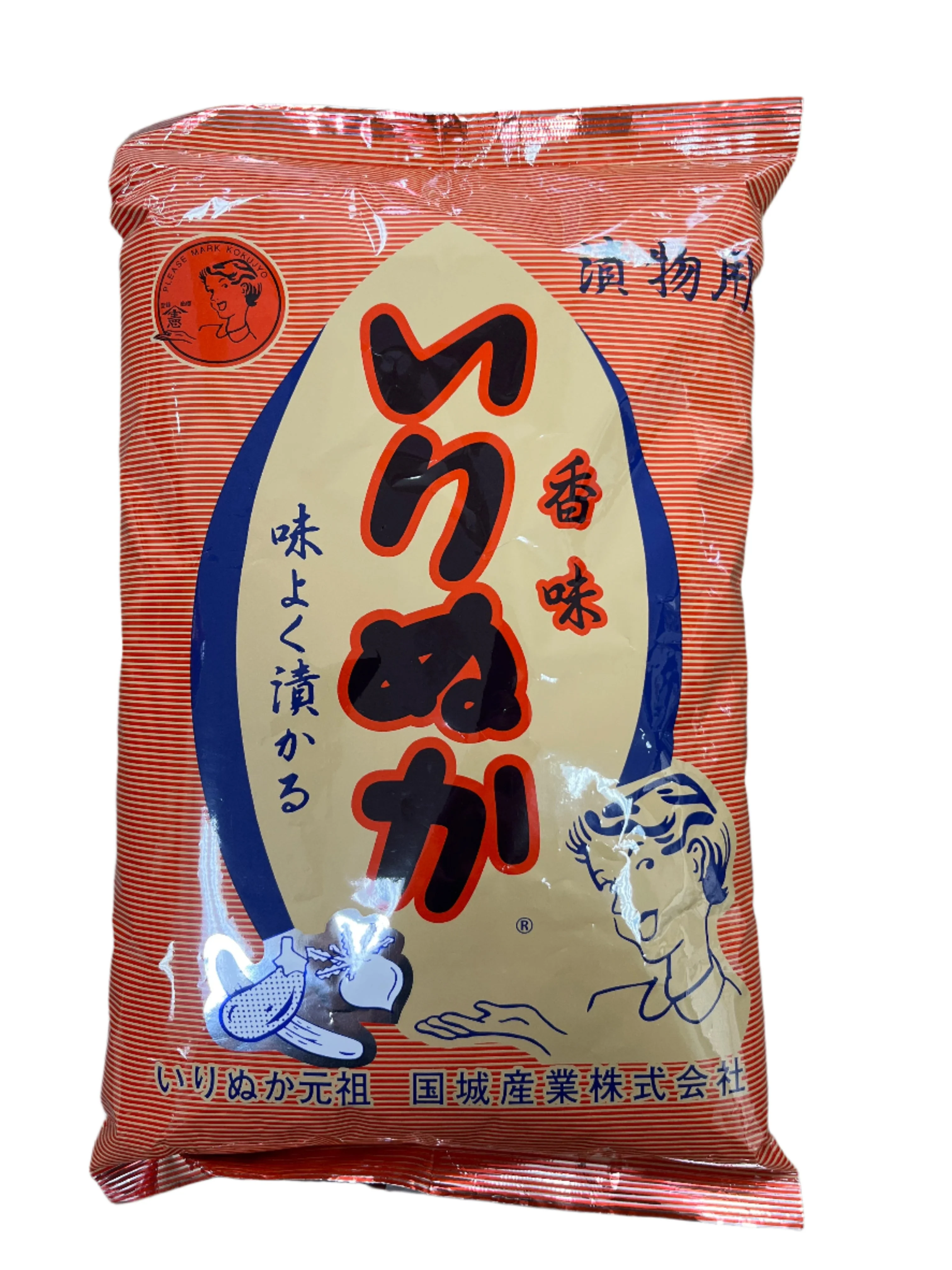KOKUJYO IRI NUKA 500G