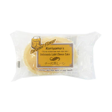 KORIYAMA CHEESE MUSHIPAN CARAMEL