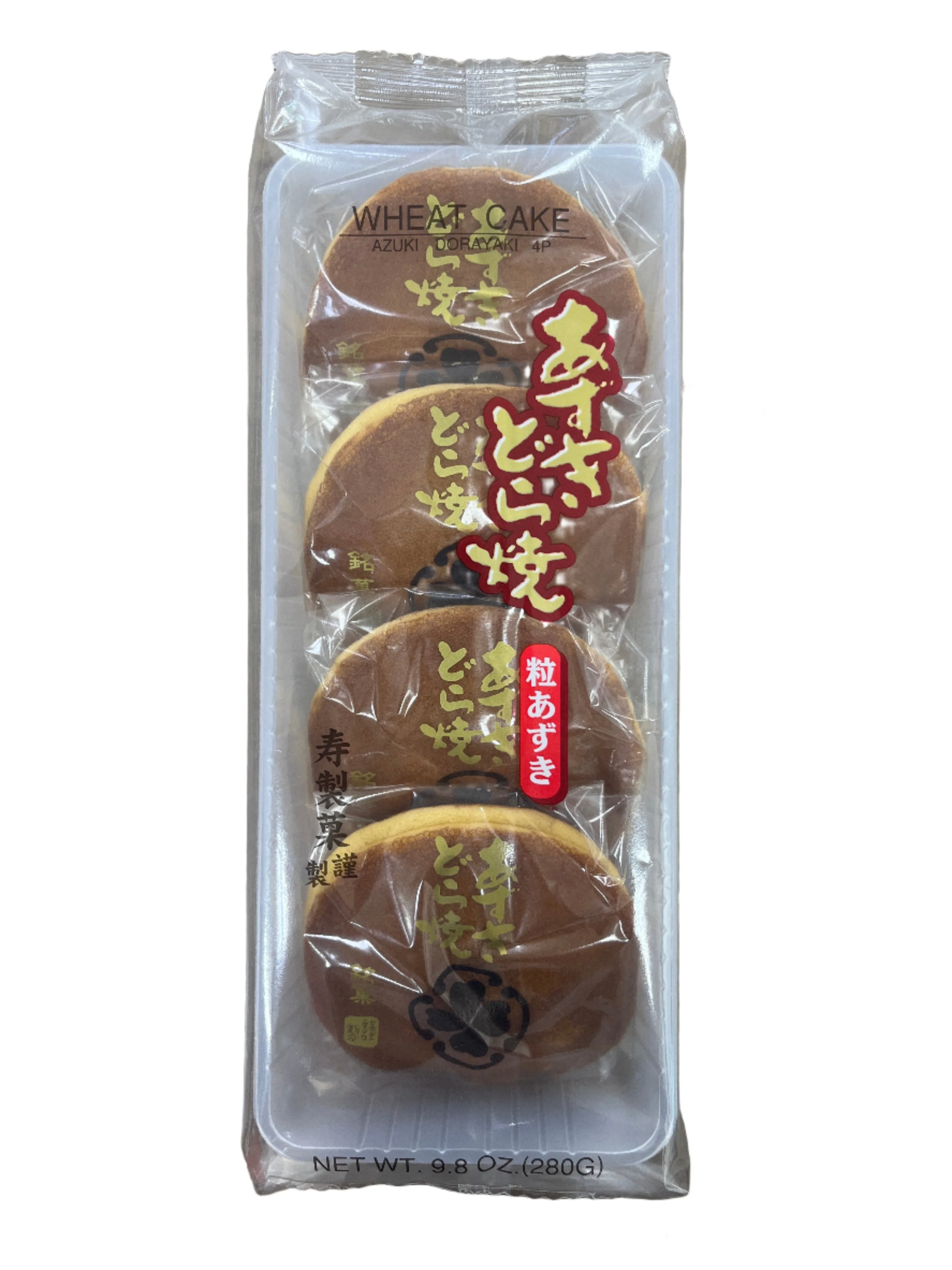 KOTOBUKI DORAYAKI AZUKI 4P