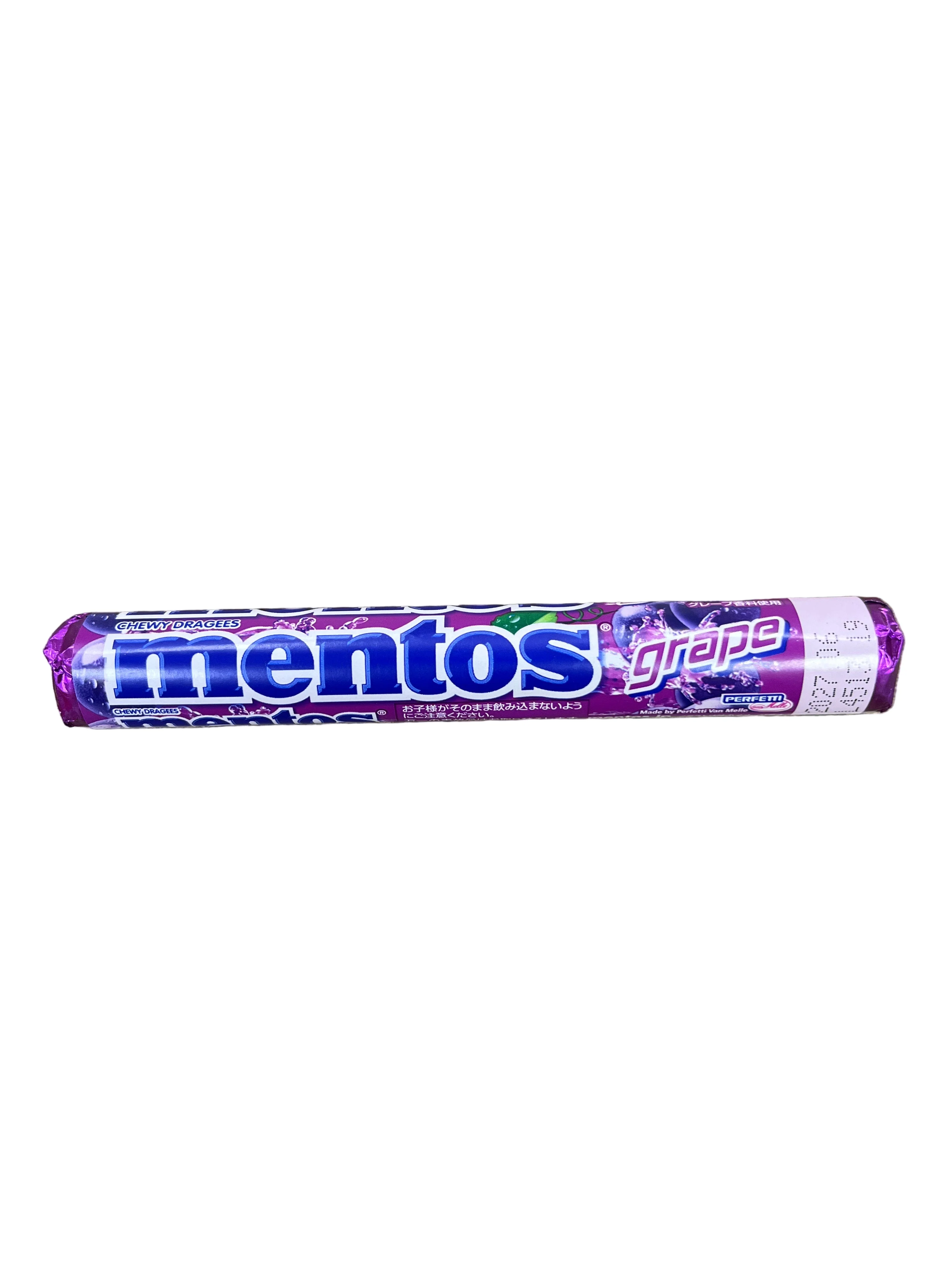 KRACIE MENTOS GRAPE
