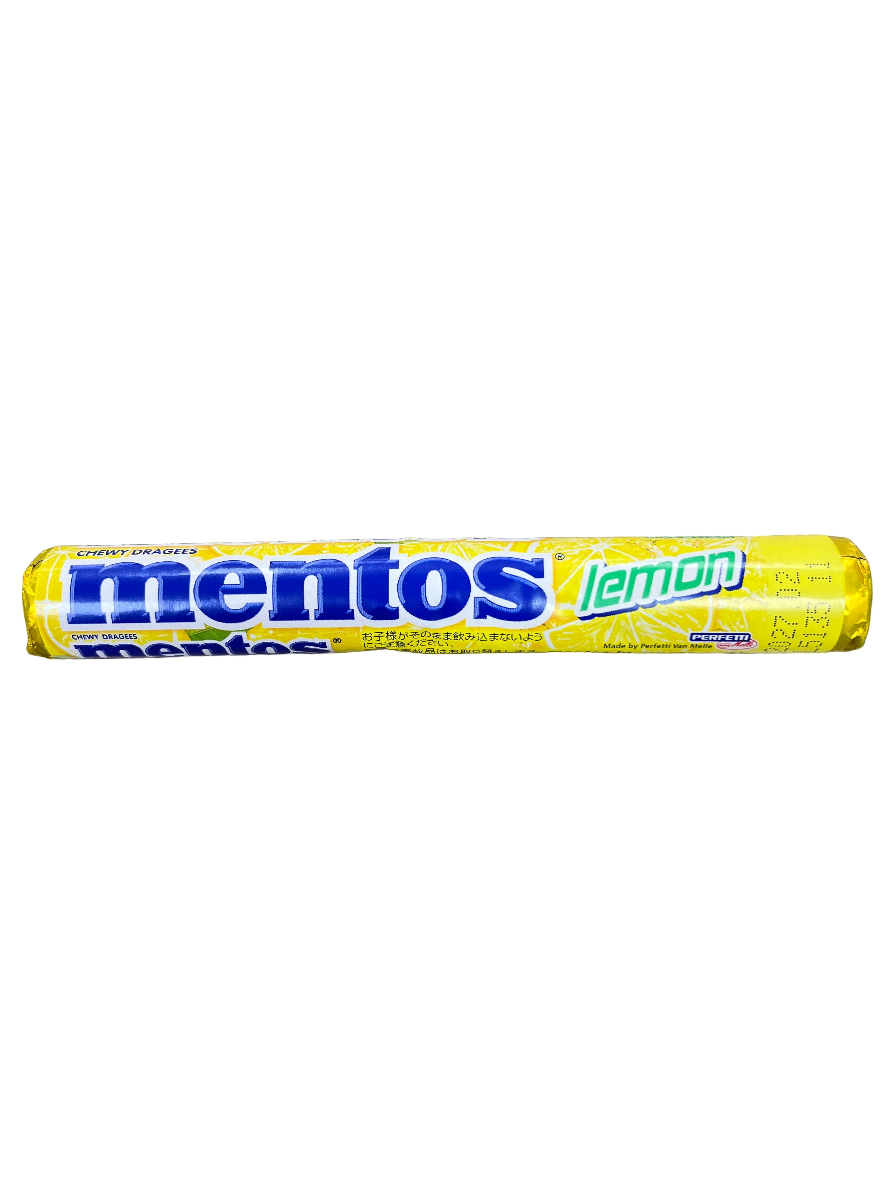 KRACIE MENTOS LEMON