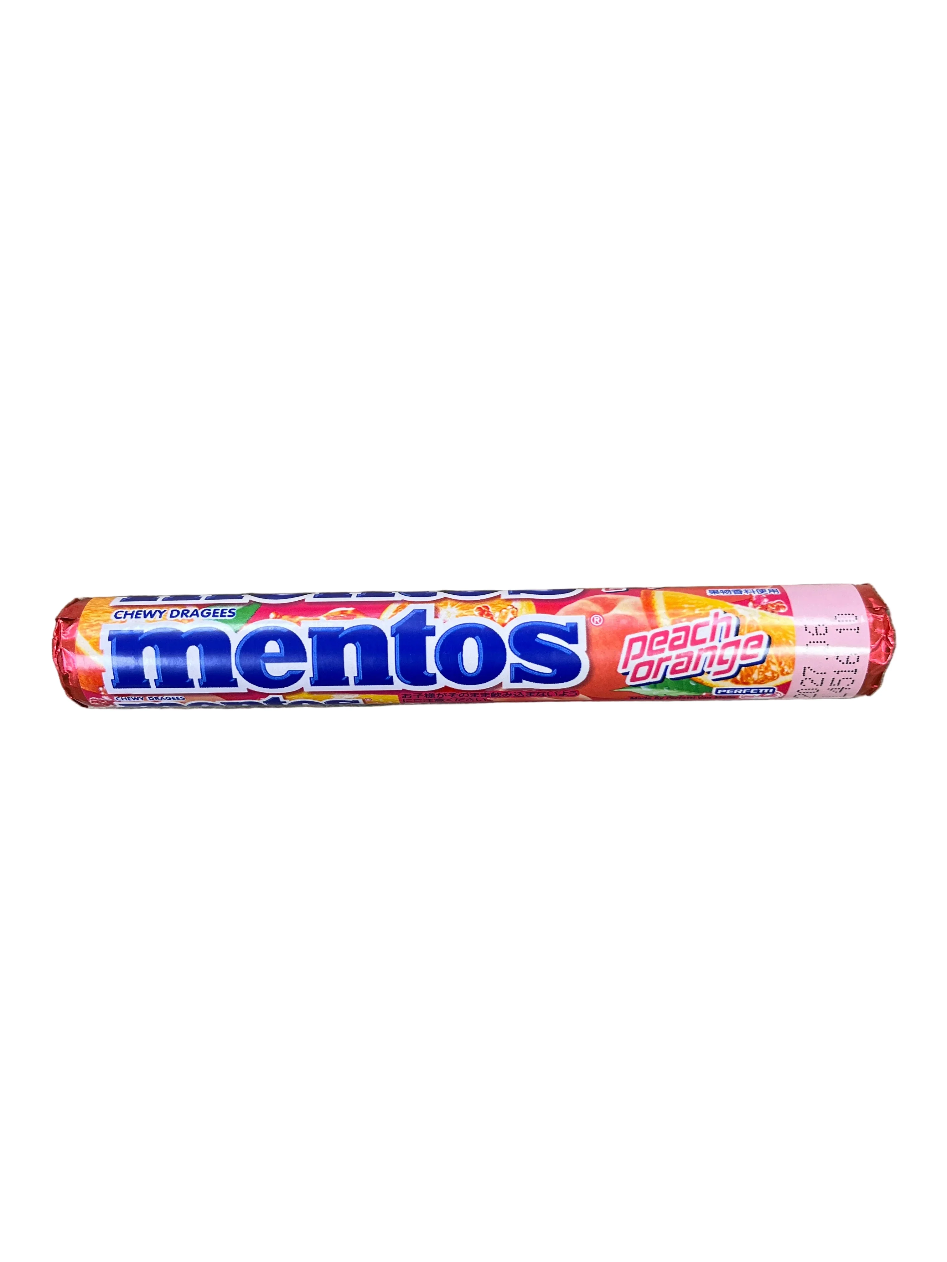 KRACIE MENTOS PEACH ORANGE