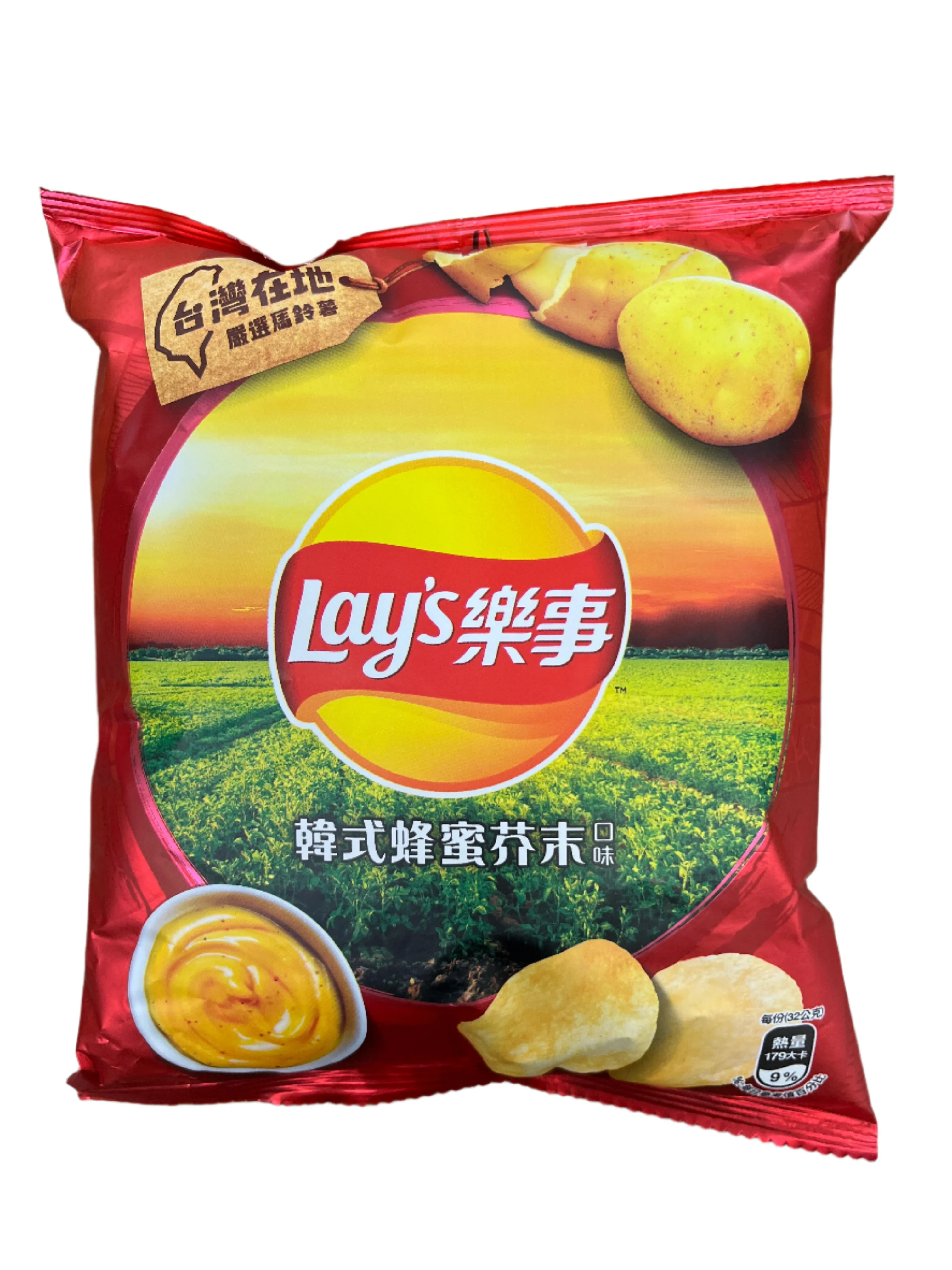 LAY'S POTATO CHIPS KOREAN HONEY MUSTARD