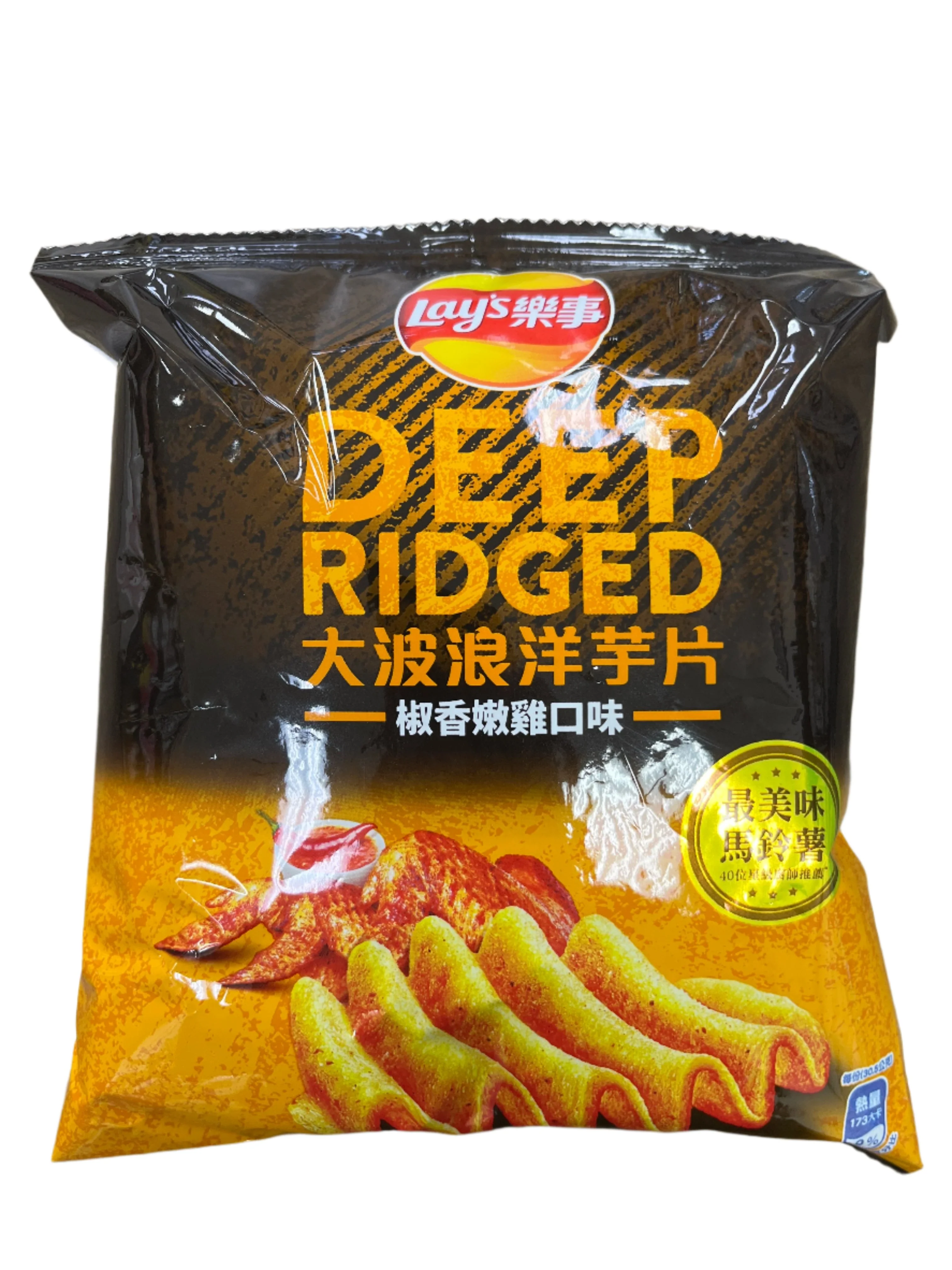 LAY'S POTATO CHIPS PEPPER CHICKEN