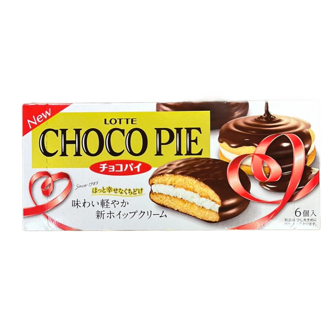 LOTTE CHOCO PIE