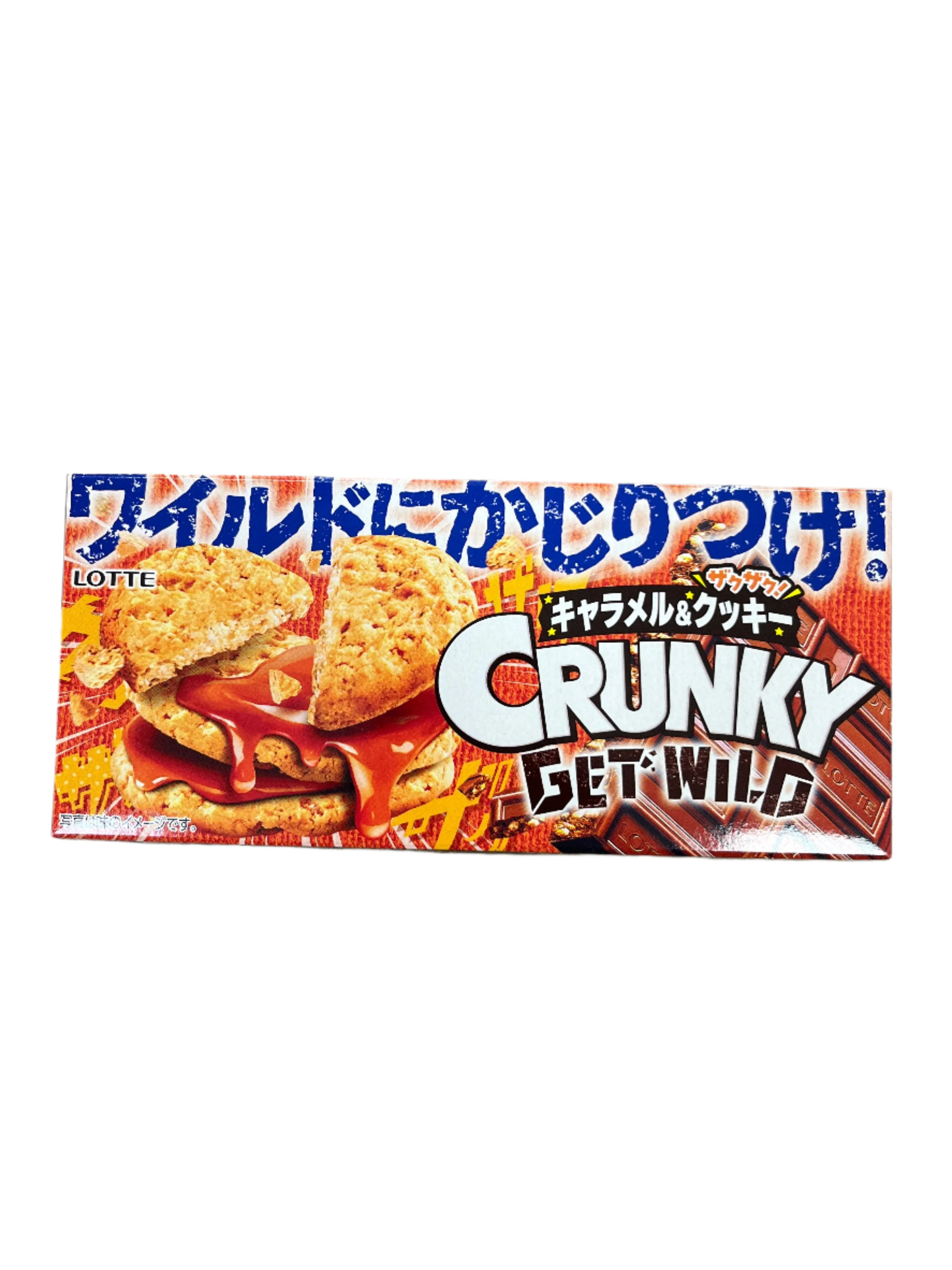LOTTE CRUNKY CARAMEL COOKIE