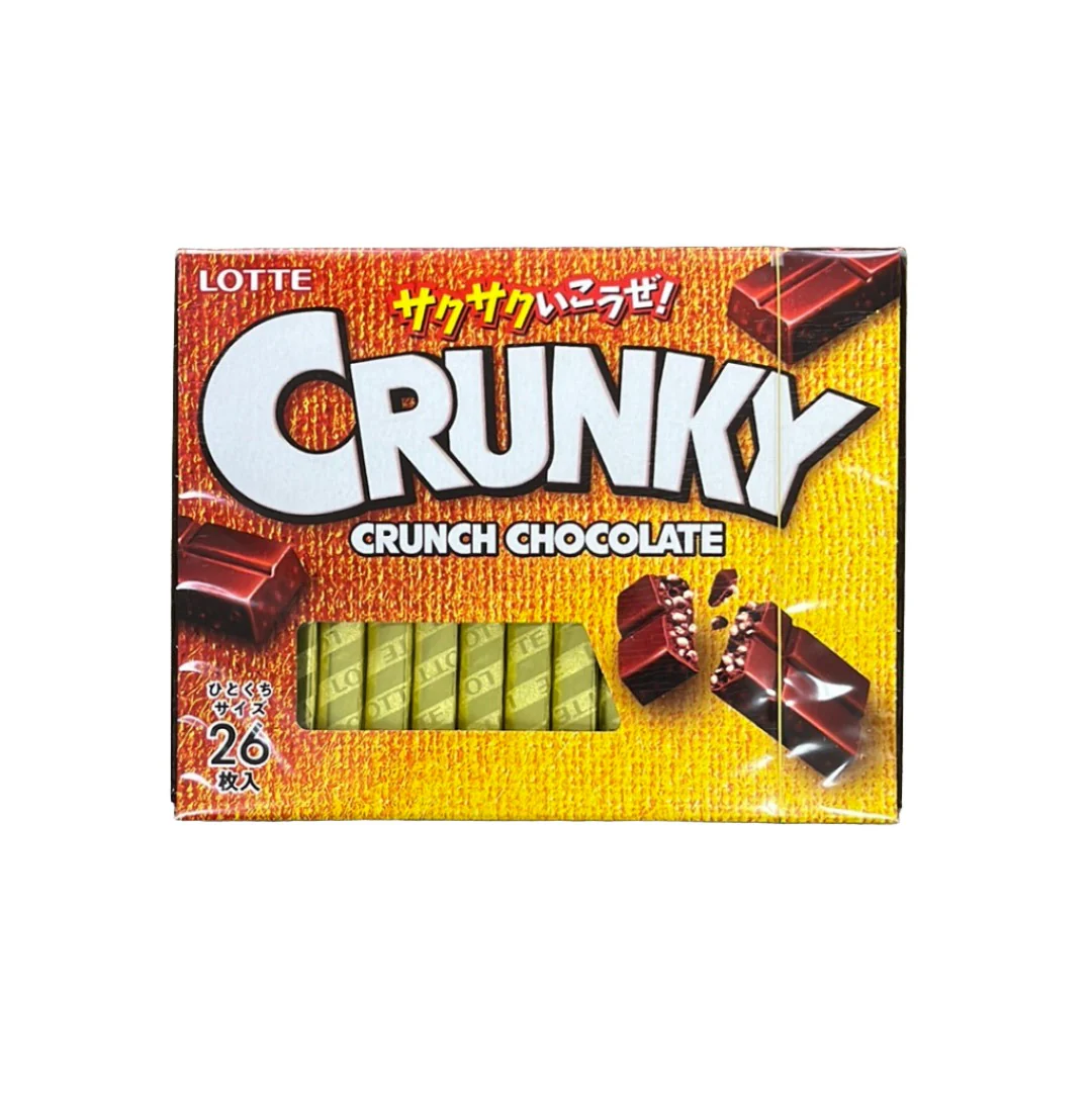 LOTTE CRUNKY EXCELLENT