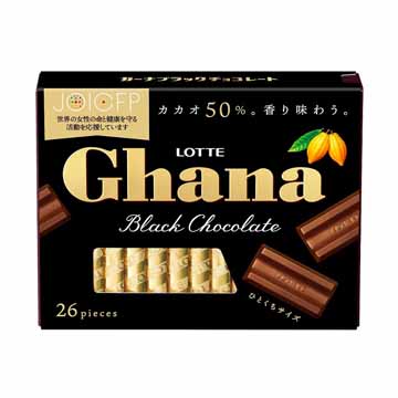 LOTTE GHANA BLACK EXCELLENT 26P