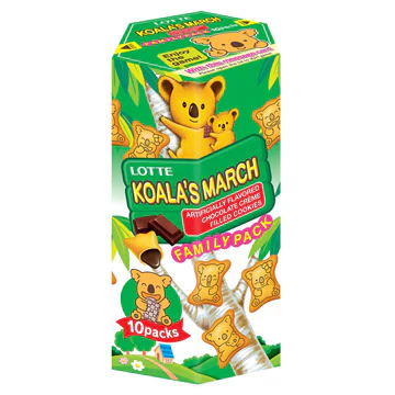 LOTTE KOALA'S MARCH CHOCO 10P