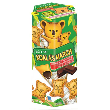 LOTTE KOALA'S MARCH CHOCO S