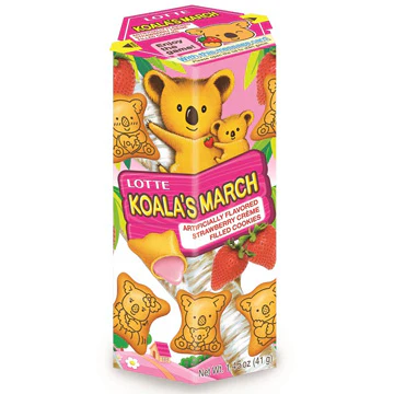 LOTTE KOALA'S MARCH STRAWBERRY S