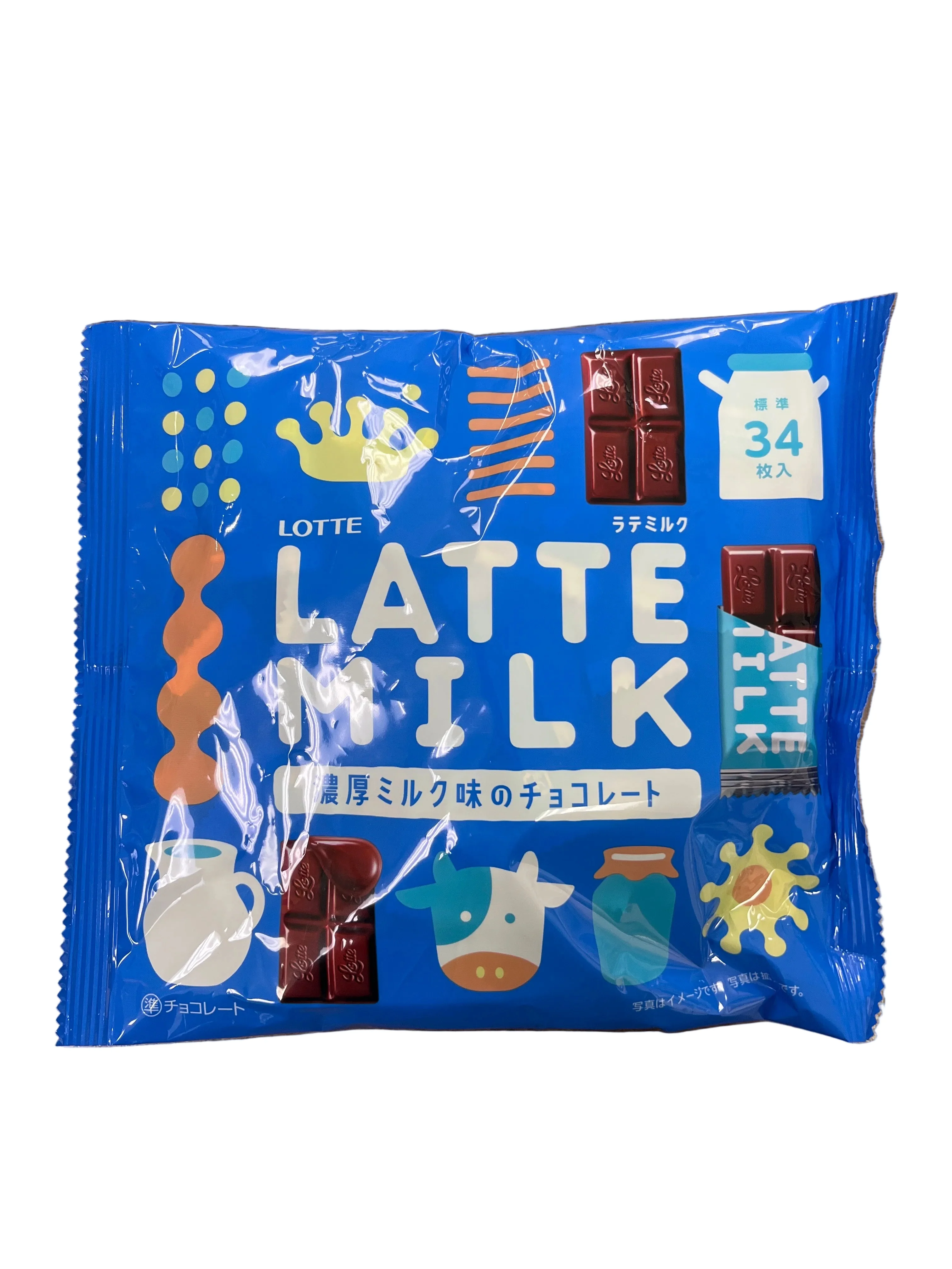 LOTTE LATTE MILK CHOCOLATE
