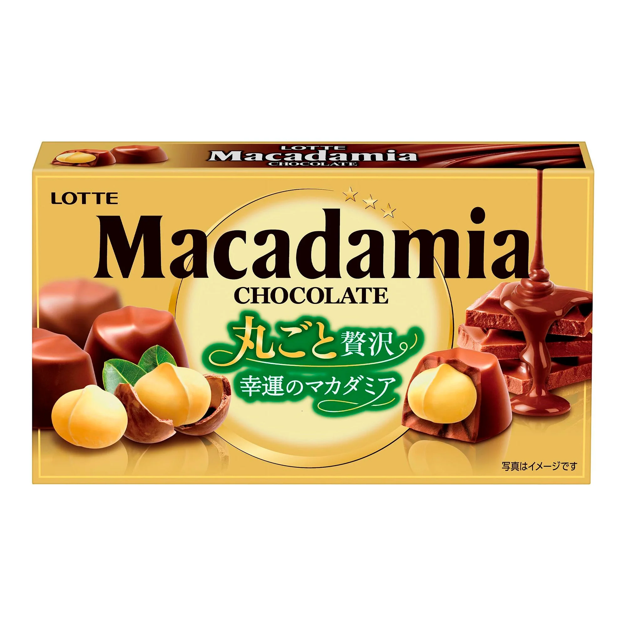 LOTTE MACADAMIA CHOCOLATE