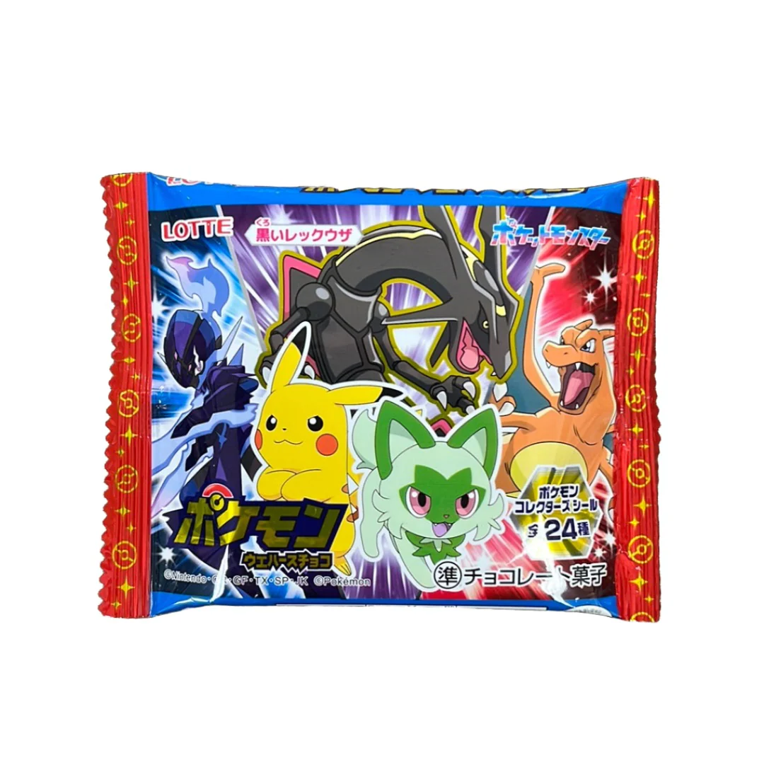 LOTTE POKEMON WAFERS