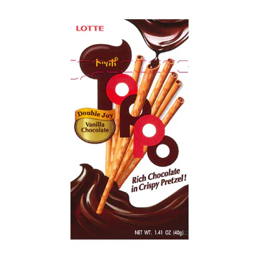 LOTTE TOPPO VANILLA