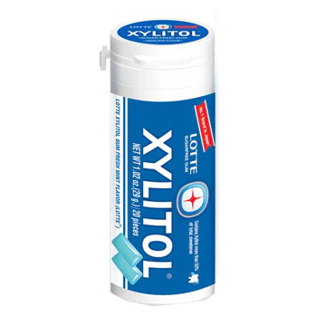 LOTTE XYLITOL FRESH MINT
