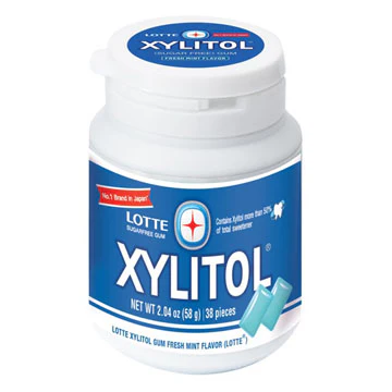 LOTTE XYLITOL FRESH MINT 2OZ