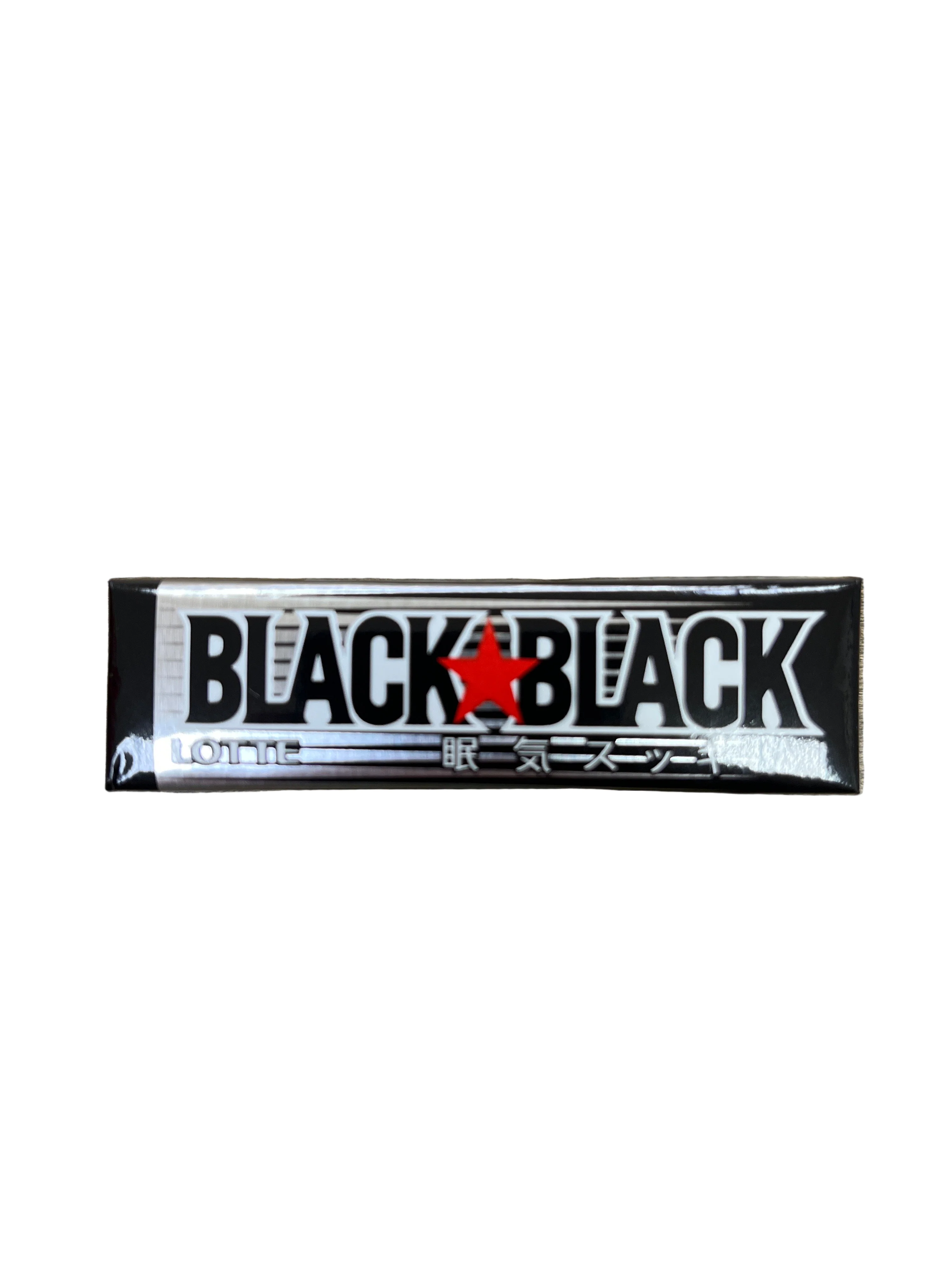 LOTTE BLACK BLACK GUM