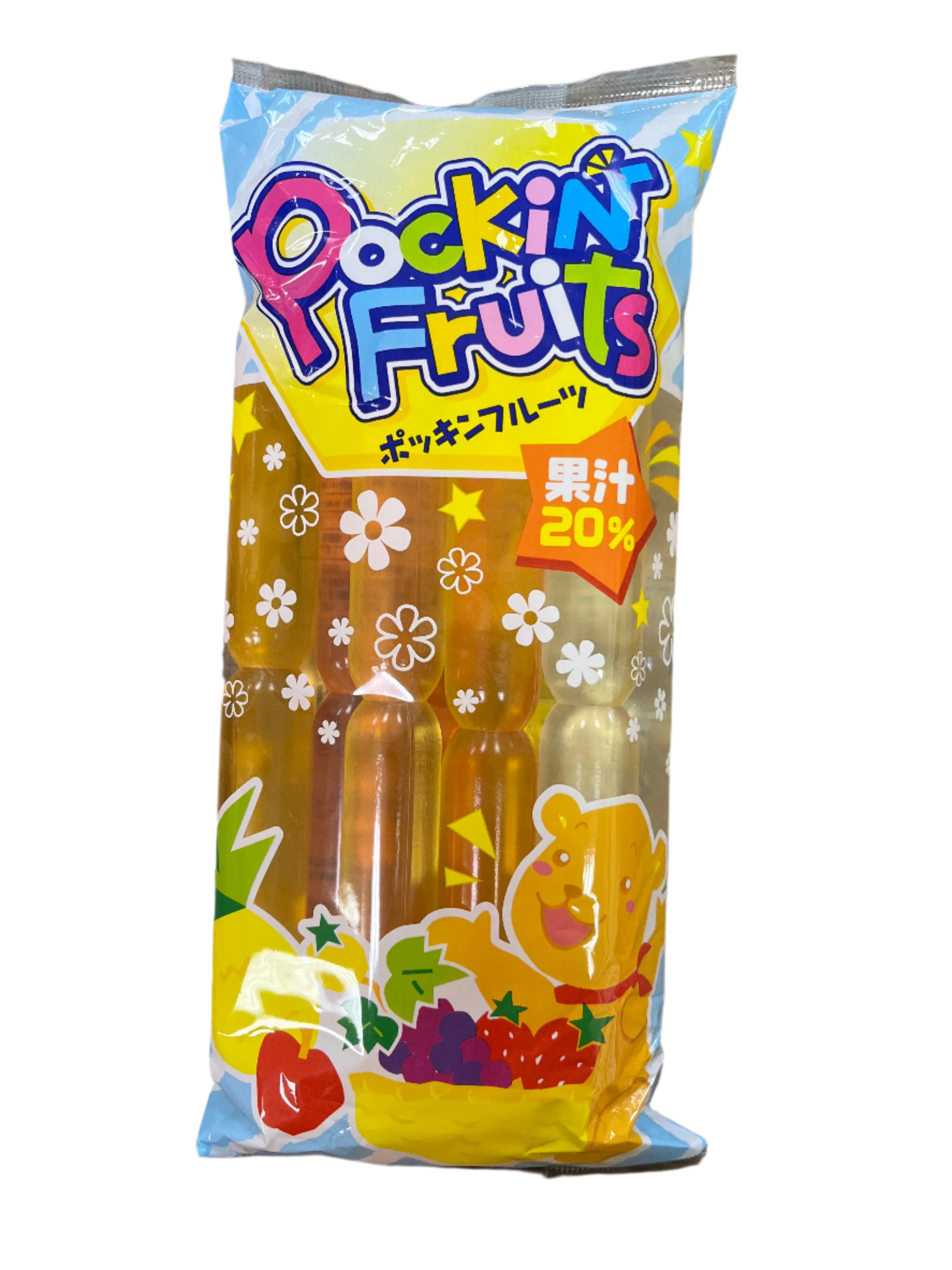 MARUGO POKKIN FRUITS ICE POP 8P