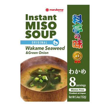MARUKOME INST RYOTEI WAKAME 8P
