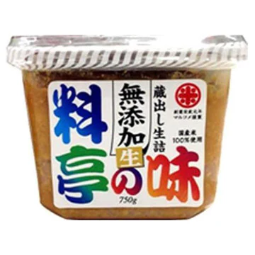 MARUKOME MUTENKA RYOTEI NO AJI MISO