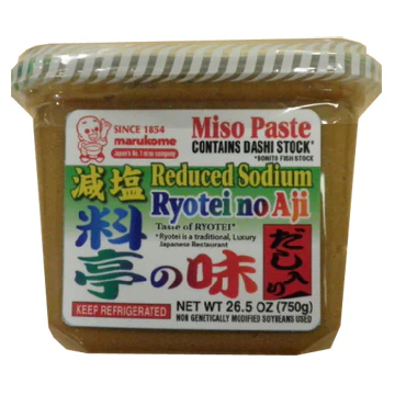 MARUKOME RYOTEINO AJI L-SODIUM MISO
