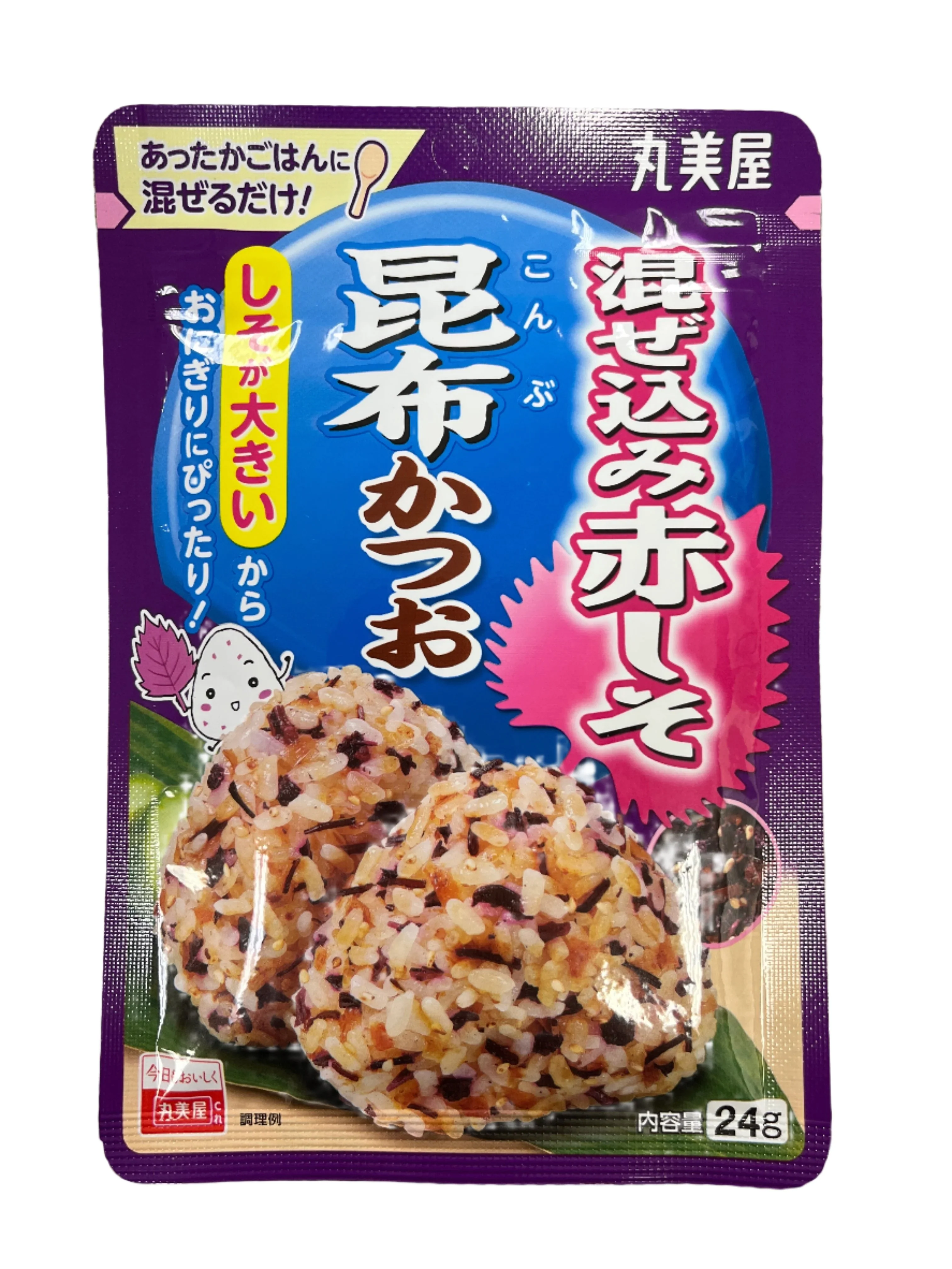MARUMIYA AKASHISO KONBU KATSUO MAZEKOMI