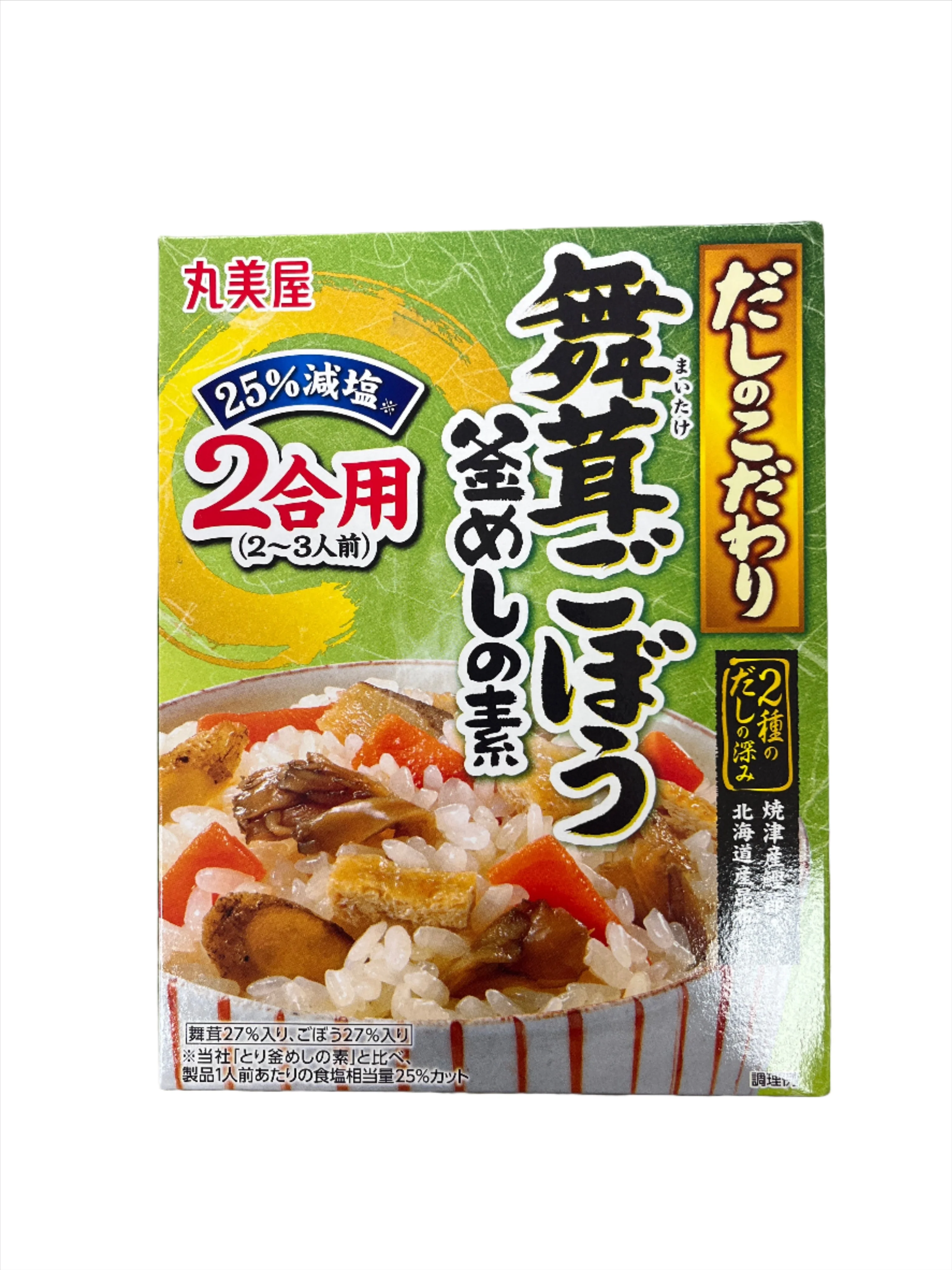 MARUMIYA MAITAKE GOBO KAMAMESHI NO MOTO