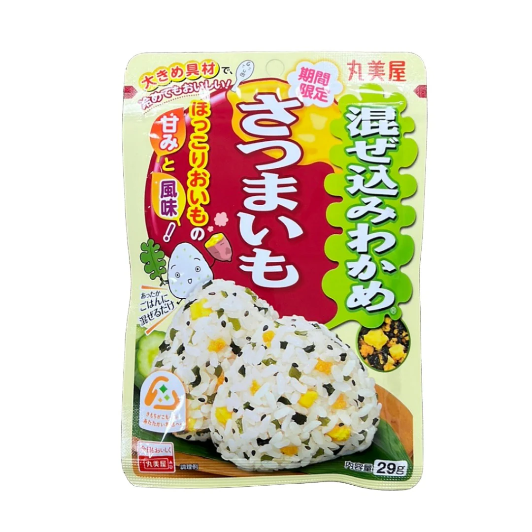 MARUMIYA MAZE WAKAME SATSUMA IMO